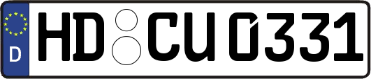 HD-CU0331