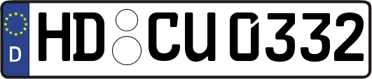 HD-CU0332