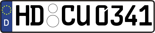 HD-CU0341
