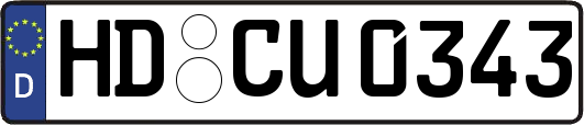 HD-CU0343