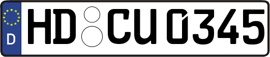 HD-CU0345