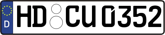HD-CU0352