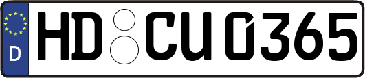 HD-CU0365