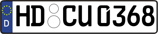 HD-CU0368
