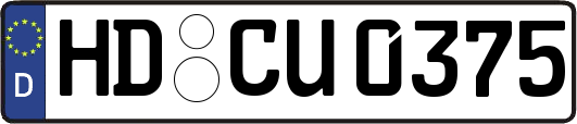 HD-CU0375