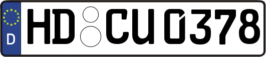 HD-CU0378