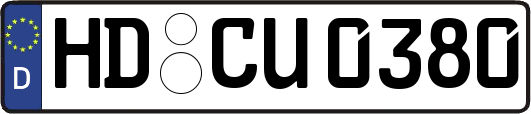 HD-CU0380
