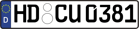 HD-CU0381