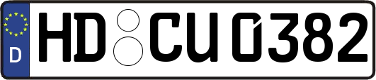 HD-CU0382
