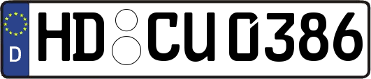 HD-CU0386