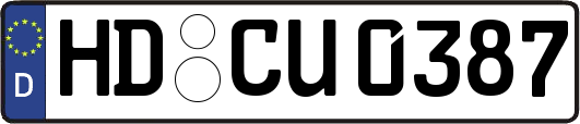 HD-CU0387