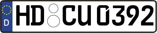 HD-CU0392