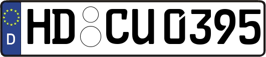 HD-CU0395