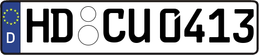 HD-CU0413