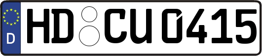 HD-CU0415