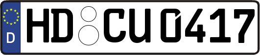 HD-CU0417