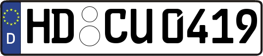 HD-CU0419