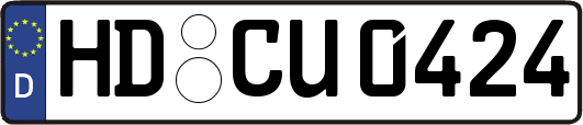 HD-CU0424