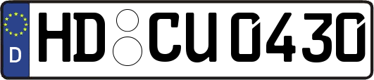 HD-CU0430
