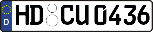 HD-CU0436