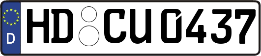 HD-CU0437