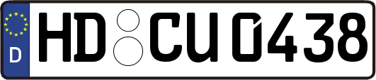 HD-CU0438