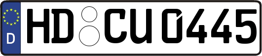 HD-CU0445