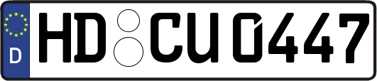 HD-CU0447