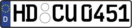 HD-CU0451