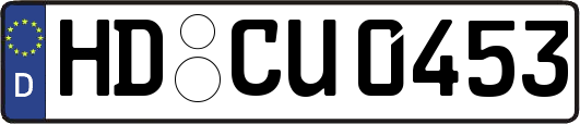 HD-CU0453