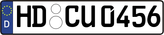 HD-CU0456