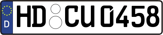 HD-CU0458