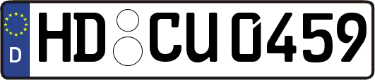 HD-CU0459