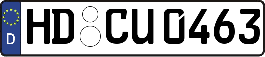HD-CU0463