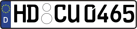 HD-CU0465