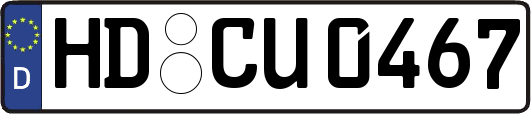 HD-CU0467