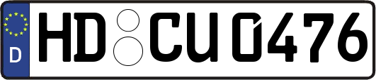 HD-CU0476