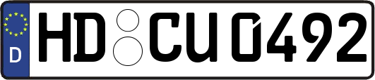 HD-CU0492