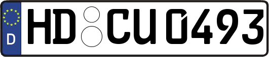 HD-CU0493