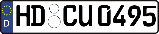 HD-CU0495