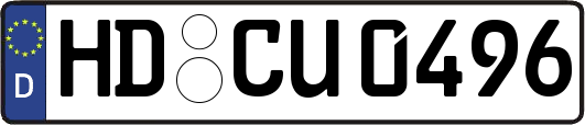 HD-CU0496