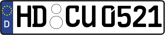HD-CU0521
