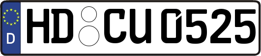 HD-CU0525