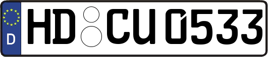 HD-CU0533