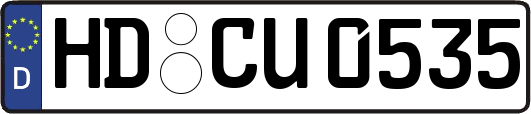 HD-CU0535