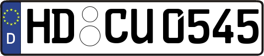 HD-CU0545