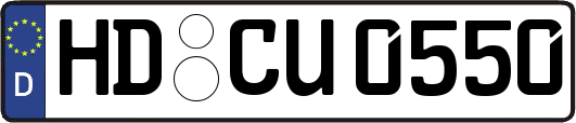 HD-CU0550