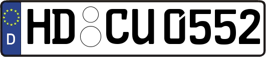 HD-CU0552