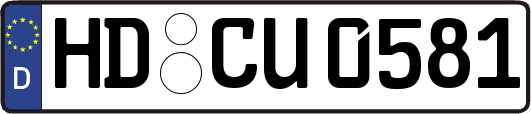 HD-CU0581