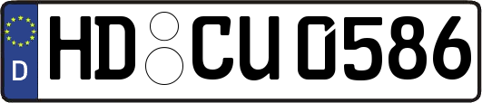 HD-CU0586